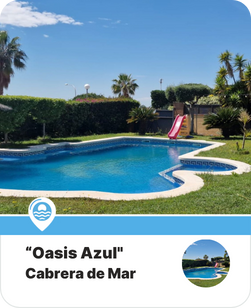Piscina en cabrera de mar