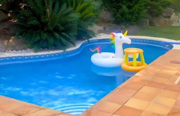 Piscina para eventos a 20 minutos de Barcelona