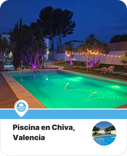 piscina en chiva Valencia